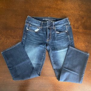 American Eagle Artist Crop Size 8